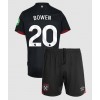 West Ham United Jarrod Bowen #20 Bortedraktsett Barn 2024-25 Kortermet (+ korte bukser)